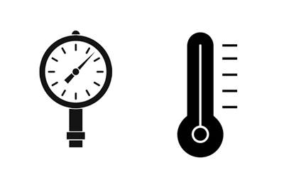 Utječu li temperatura i tlak na radarske mjerače nivoa elektromagnetnih valova?