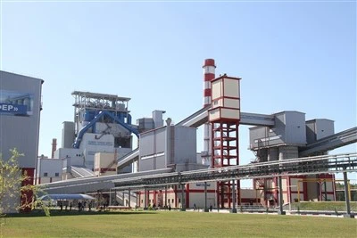 Cement silo FMCW radar measurement Cement silo FMCW radar measurement