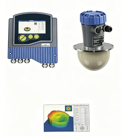 SLDL5300 serija Soltascan3D radarski skener